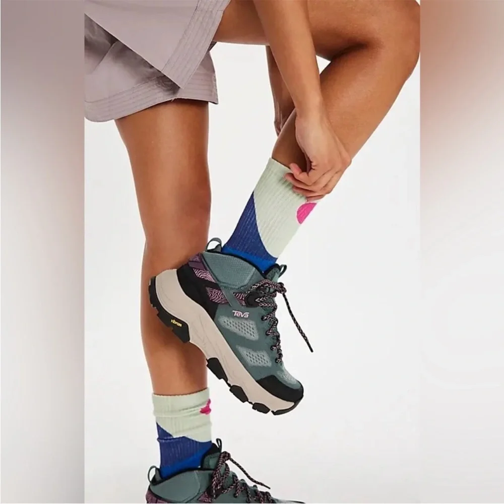 Free People Sedona Sunrise Socks New With Tags